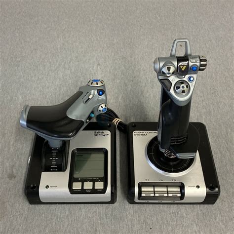 Saitek X Pro Flight Control System Joystick Thro