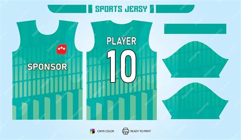 Premium Vector Custom Jersy Design For Sublimation