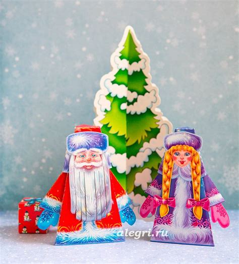 Снегурочка из бумаги своими руками | Christmas ornaments, Holiday decor ...