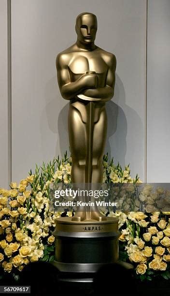 Oscar Trophy Replica Photos and Premium High Res Pictures - Getty Images