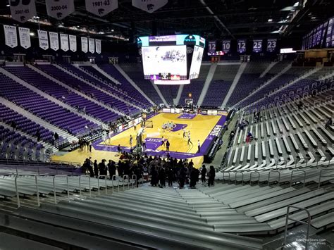 Fans are divided over the new bramlage coliseum seating chart 7