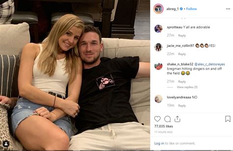 Astros Alex Bregman Goes Instagram Official With Reagan Howard But