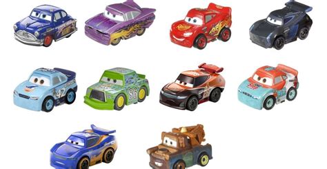 Mattel Disney Auta Mini Racers Zestaw Samochod W Gkg Ceny I