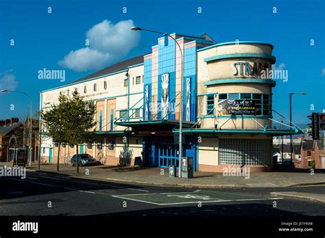 Strand Cinema East Belfast Northern Ireland Stock Photo - Alamy