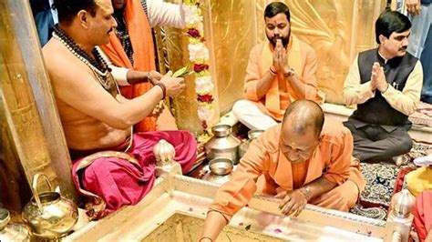 Kashis Pristine Glory Restored Appearance Transformed In Eight Years Yogi Adityanath