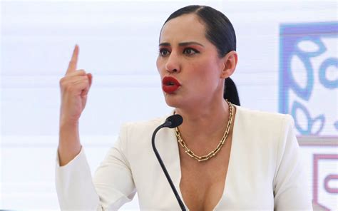 Sandra Cuevas Vuelve A Pedir Licencia Para Ir Por Una Senadur A El