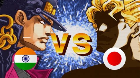 ジョジョ 未来への遺産 Jojo S Bizarre Adventure Heritage For The Future Vs 🇮🇳 Jotaro【fight Cade】 Youtube