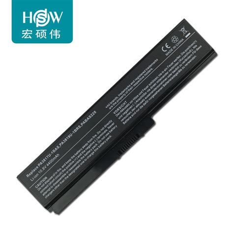 HSW Battery For Toshiba L600 L700 L630 L730 L750 M600 C600 PA3817U