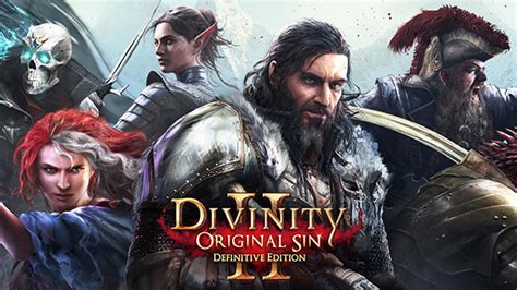 Divinity Original Sin 2 Definitive Edition Will Be A Free Update For