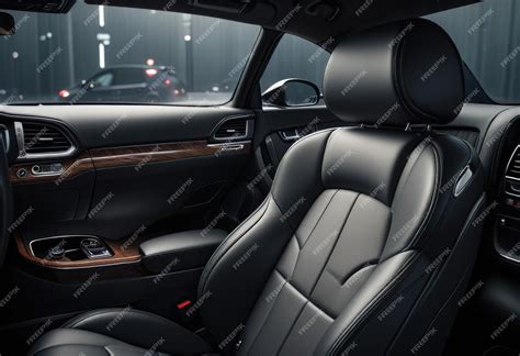 car   black leather interior   black leather interior