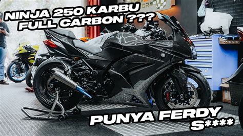 Ninja Karbu Full Carbon Milik Bro Ferdy S Youtube