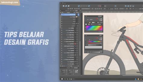 Belajar Desain Grafis Untuk Pemula Cepat Bisa Teksnologi