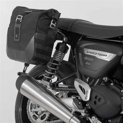 Sw Motech Legend Gear Borse Laterali Lc Black Edition Triumph Speed