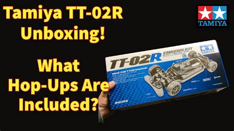 Tamiya Tt R Vs Tt Unboxing And Comparison What Hop Ups Are