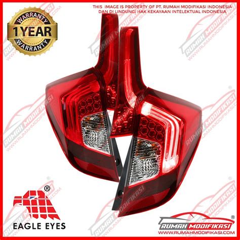 Jual Stop Lamp Honda Jazz Gk Eagleeyes Hybrid Red