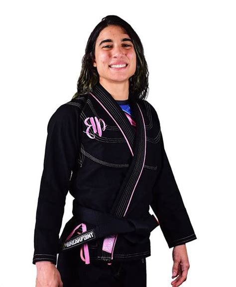 Break Point BP Diamond Girls Jiu Jitsu Gi - Black – Jitsu Armor