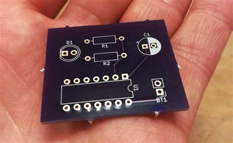 Kicad Tutorial Make Your First Printed Circuit Board