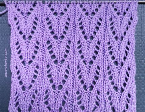 Free Knitting Patterns Lace Stitch Knitting Pattern