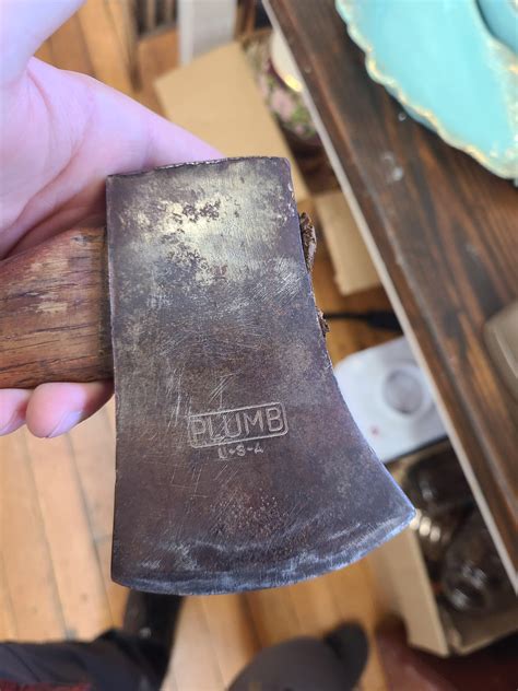 Help Identify Plumb Axe Raxecraft