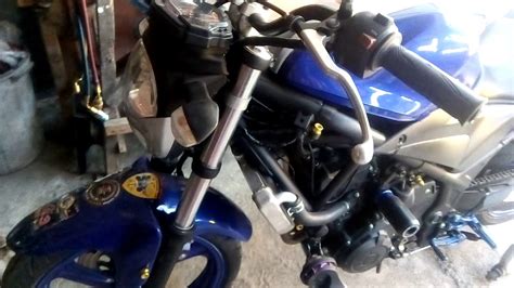 Modified Yamaha R Naked Bike Customized Youtube