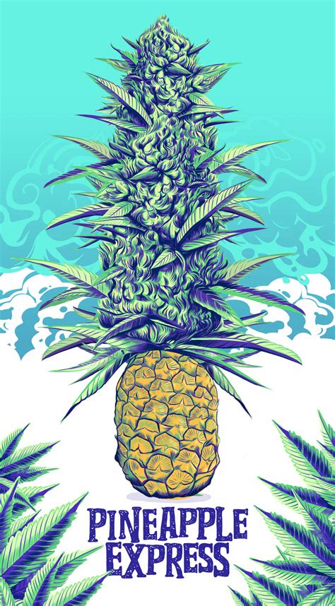 Pineapple Express | Poster By Dknotek