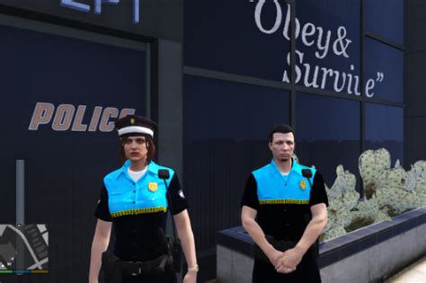 Comisarias de Policia Nacional Española CNP DGP GTA5 Mods