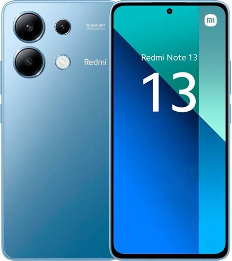 Xiaomi Redmi Note 13 4G Smartphone 8 Go 256 Go octa core écran