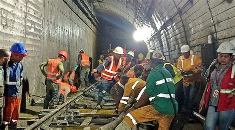 Comienzan trabajos en rieles del Metro entre Capitolio y Caño Amarillo