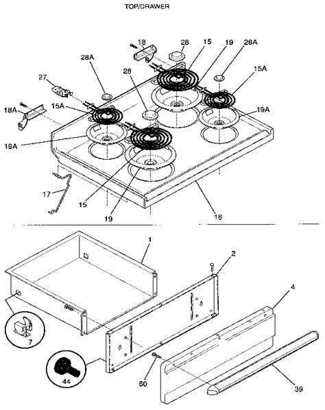 Frigidaire Electric Range Parts List