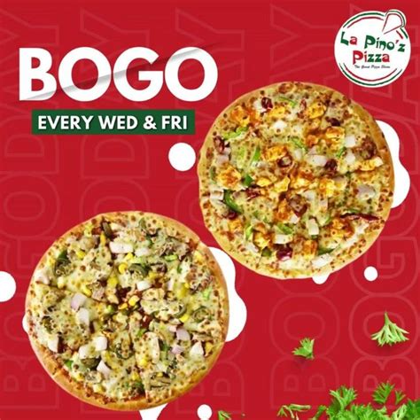 Buy Get Free Offer Bogo Day Lapinoz Pizza Vid O