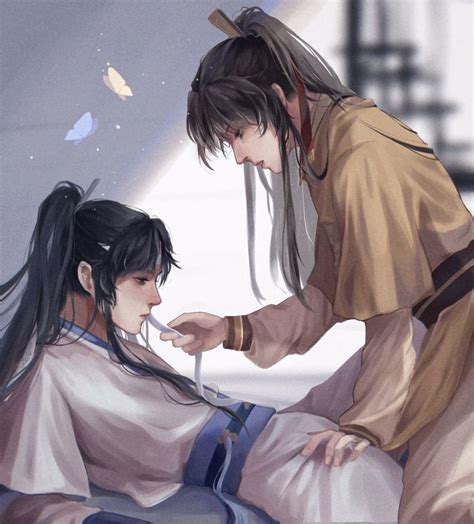 3 Jin Ling And Lan Sizhui Fanart ВКонтакте Fan Art Manga Love Anime