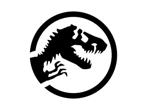 jurassic park logo template 10 free Cliparts | Download images on Clipground 2024