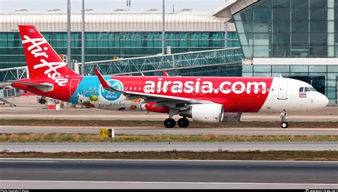 HS BBI Thai AirAsia Airbus A320 216 WL Photo By Zhaisa ID 1440206