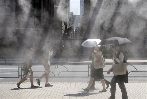 Ee Uu Europa Y Jap N Enfrentan Olas De Calor Extremo Fotos Rpp