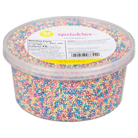 Save On Wilton Sprinkles Nonpareils Order Online Delivery Stop And Shop