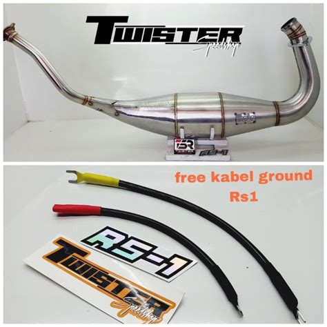 Jual Perut Chamber Knalpot Rs1 Spesial Edition Ninja R SS RR Perut 40