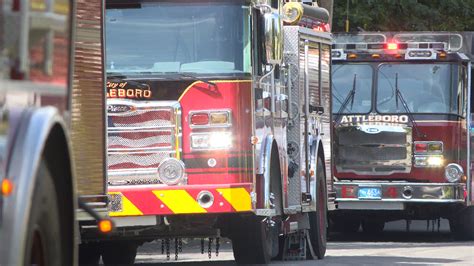 Scaffolding Collapses Off Housing Authority Building In North Attleboro