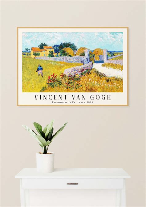 Van Gogh Printable Art Van Gogh Poster, Van Gogh Wall Art, Farmhouse ...