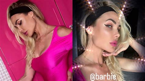 Ilary Blasi Con La Tutina Pink Per Vedere Barbie Le Sue Stylist Sono