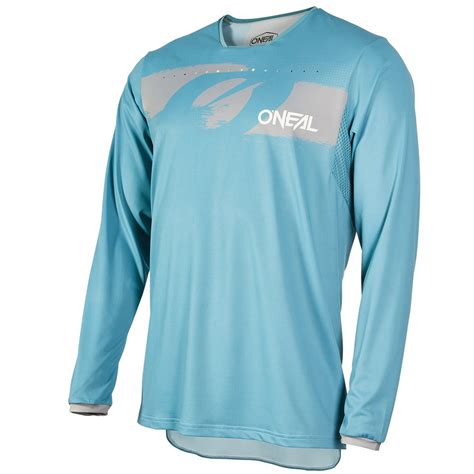 O Neal Element Hybrid FR Jersey Trikot Lang Ice Blau 2024 Oneal Von