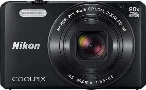 Nikon Coolpix S7000 Compact Digital Camera Black 30 Uk Camera And Photo