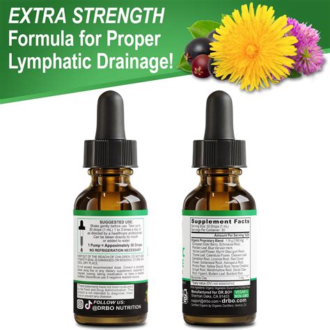 do lymphatic drainage drops work