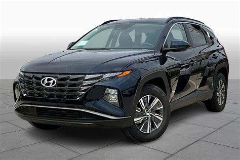 New Hyundai Tucson Hybrid Blue Sport Utility In Houston Ru