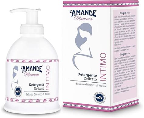 L AMANDE Gel Detergente Intimo Donna Rinfrescante E Delicato Sapone