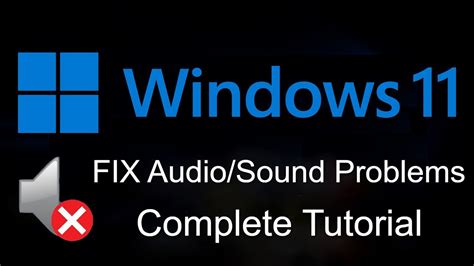 How To Fix No Sound After Windows Update Sound Missing Solved