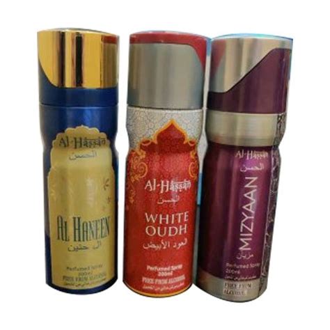 Spray Aj Hassan Body Deodorants Bottle Packaging Size Ml At Rs