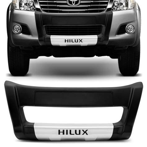 Overbumper Hilux Srv Protetor Frontal Front Bumper