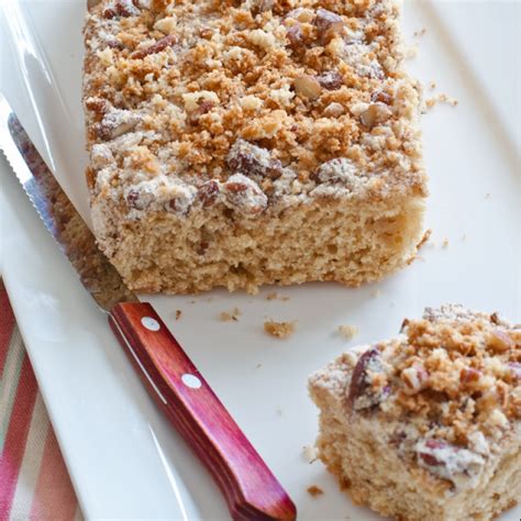 Buttermilk Coffee Cake Recipe