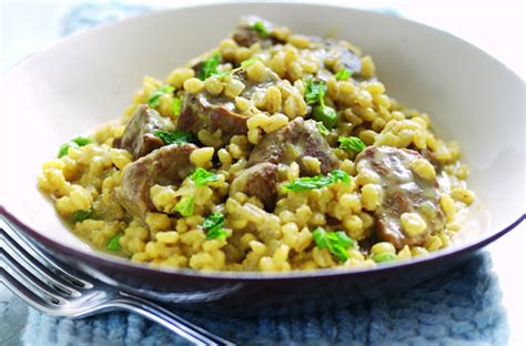 Lamb And Barley Risotto Italian Recipes Goodtoknow