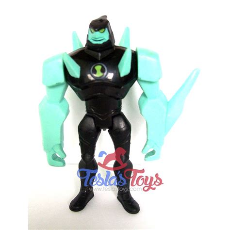 Ben 10 Ultimate Alien DVD 2-Pack 4 - Diamondhead V2 (Loose) - Tesla's Toys